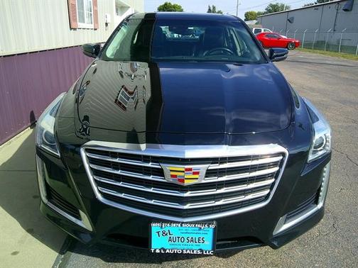 2018 Cadillac CTS 2.0L Turbo Luxury
