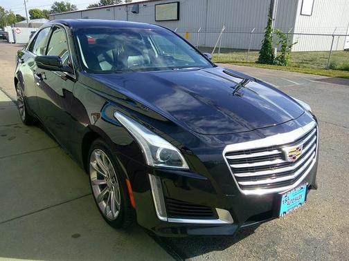 2018 Cadillac CTS 2.0L Turbo Luxury