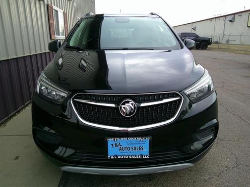 Ebony Twilight Metallic 2020 Buick Encore Preferred