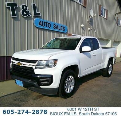 2021 Chevrolet Colorado LT