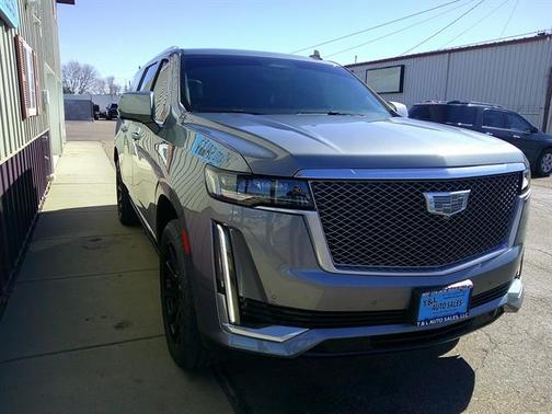 2021 Cadillac Escalade ESV Premium Luxury Platinum