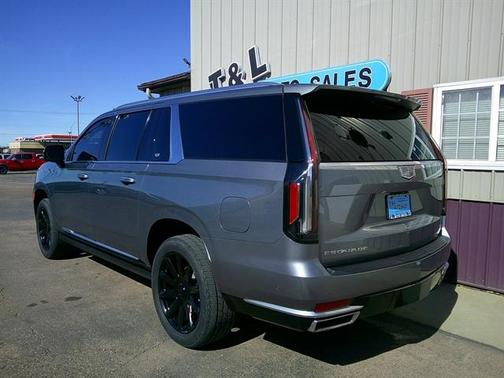 2021 Cadillac Escalade ESV Premium Luxury Platinum