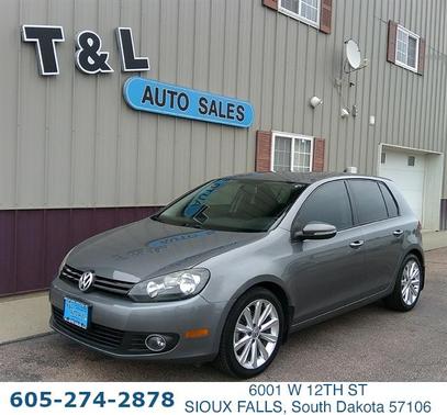 United Gray Metallic 2012 Volkswagen Golf TDI