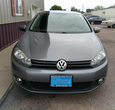 United Gray Metallic 2012 Volkswagen Golf TDI
