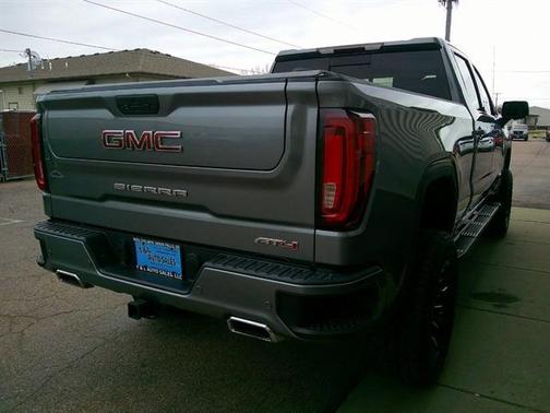 Satin Steel Metallic 2020 GMC Sierra 1500 AT4