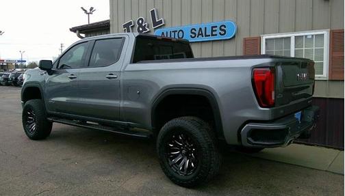 Satin Steel Metallic 2020 GMC Sierra 1500 AT4