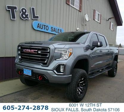 Satin Steel Metallic 2020 GMC Sierra 1500 AT4