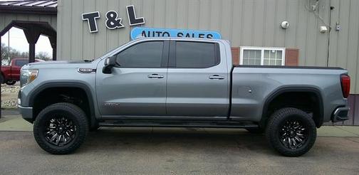 Satin Steel Metallic 2020 GMC Sierra 1500 AT4