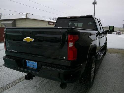 2022 Chevrolet Silverado 2500 LTZ