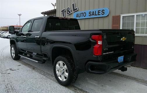 2022 Chevrolet Silverado 2500 LTZ
