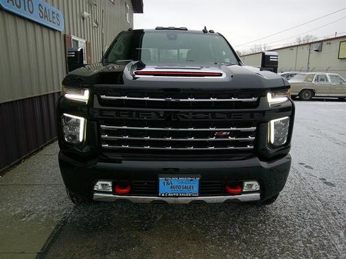 2022 Chevrolet Silverado 2500 LTZ
