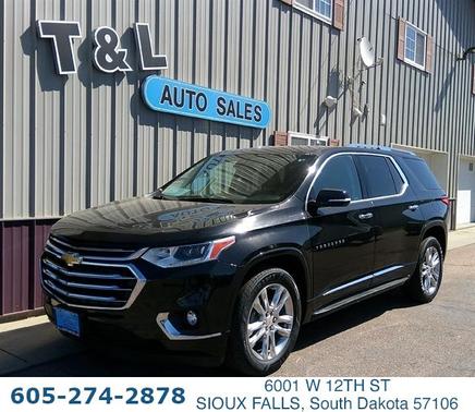 Mosaic Black Metallic 2018 Chevrolet Traverse High Country