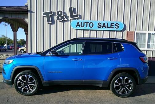 2022 Jeep Compass Limited