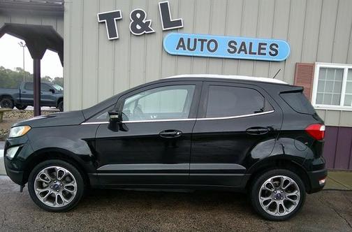 2020 Ford EcoSport Titanium AWD