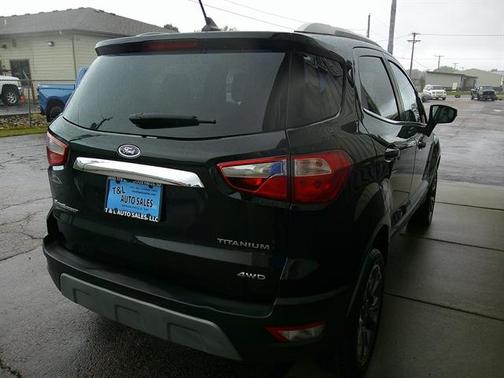 2020 Ford EcoSport Titanium AWD