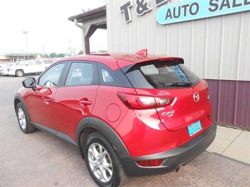 Soul Red Metallic 2018 Mazda CX-3 Sport
