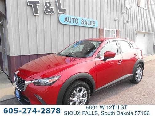 Soul Red Metallic 2018 Mazda CX-3 Sport