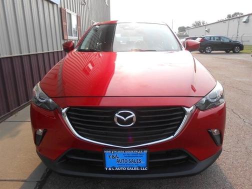 Soul Red Metallic 2018 Mazda CX-3 Sport