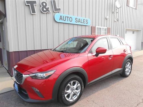 Soul Red Metallic 2018 Mazda CX-3 Sport