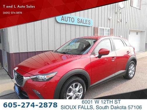 Soul Red Metallic 2018 Mazda CX-3 Sport