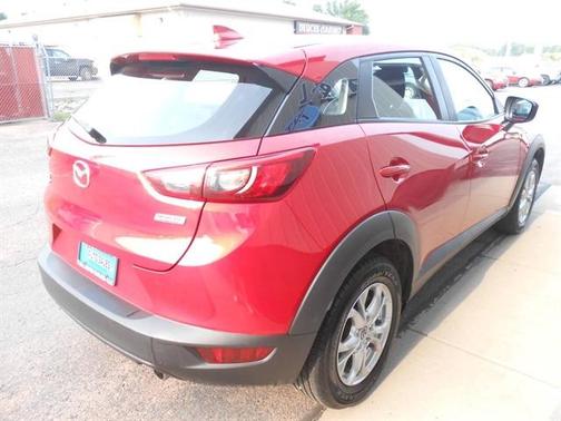 Soul Red Metallic 2018 Mazda CX-3 Sport