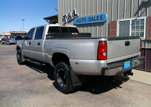 Sandstone Metallic 2005 Chevrolet Silverado 3500 LS Crew Cab