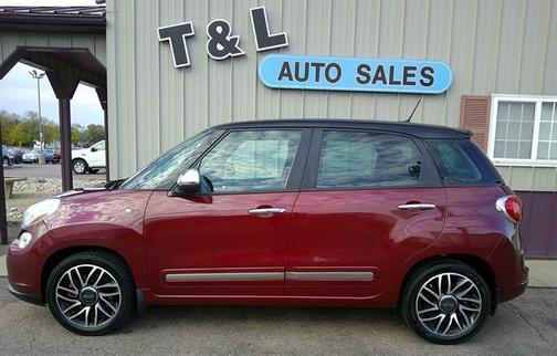 2014 FIAT 500 Lounge