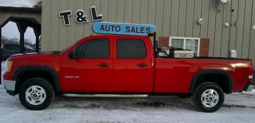 2014 GMC Sierra 3500 Work Truck