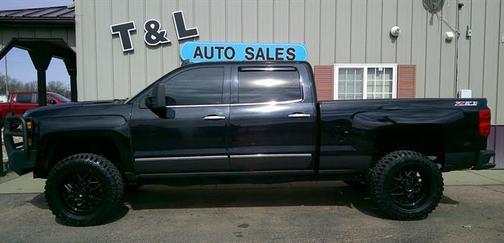 2015 Chevrolet Silverado 2500 LTZ