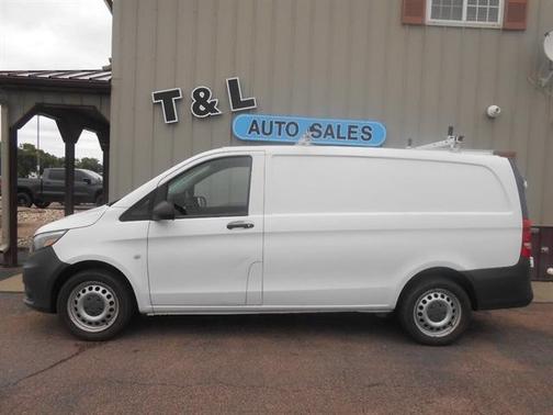 Arctic White 2017 Mercedes-Benz Metris Base