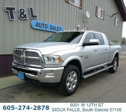 2015 RAM 2500 Laramie MEGA CAB 4X4