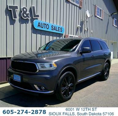 Maximum Steel Metallic Clearcoat 2015 Dodge Durango SXT