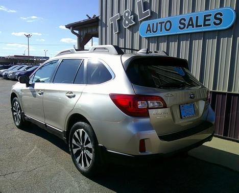 2017 Subaru Outback 2.5i Limited