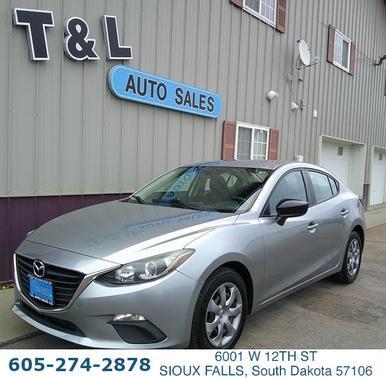 2015 Mazda Mazda3 i SV