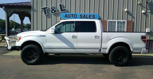 2012 Ford F-150 Platinum