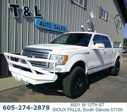 2012 Ford F-150 Platinum