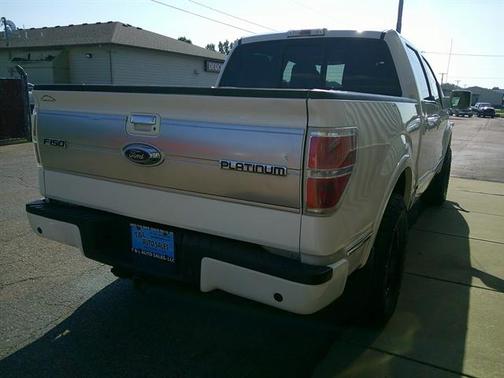 2012 Ford F-150 Platinum
