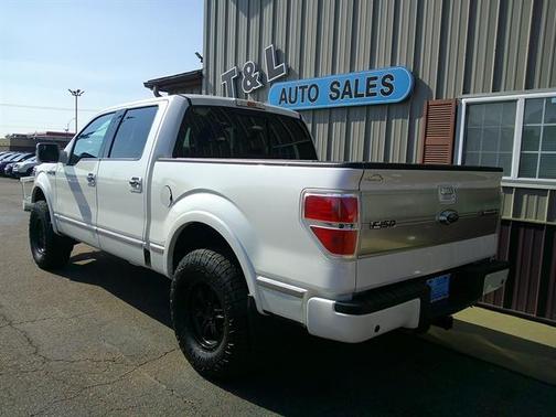 2012 Ford F-150 Platinum
