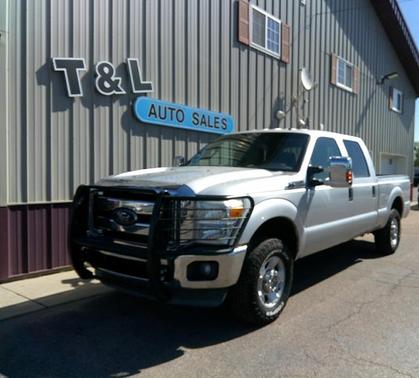 Ingot Silver Metallic 2012 Ford F-250 XLT