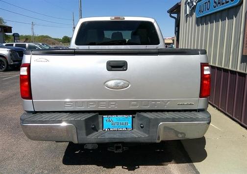Ingot Silver Metallic 2012 Ford F-250 XLT