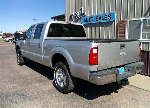 Ingot Silver Metallic 2012 Ford F-250 XLT