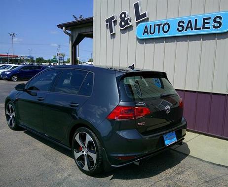2016 Volkswagen Golf GTI Autobahn w-Performance Pkg