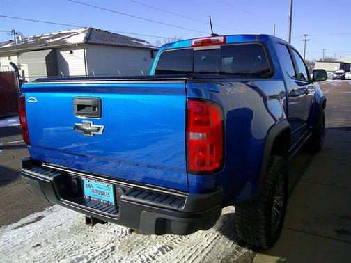 2018 Chevrolet Colorado ZR2