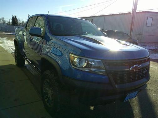 2018 Chevrolet Colorado ZR2