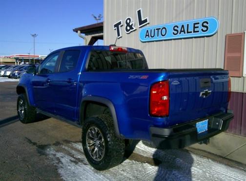 2018 Chevrolet Colorado ZR2