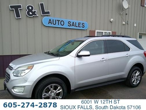 2017 Chevrolet Equinox 1LT