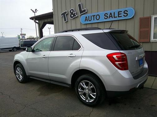 2017 Chevrolet Equinox 1LT