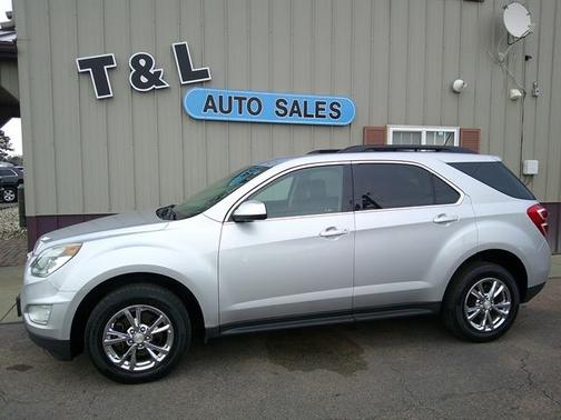 2017 Chevrolet Equinox 1LT