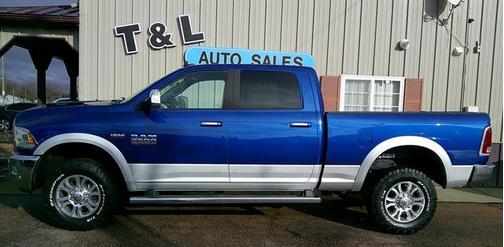 2017 RAM 2500 Laramie Crew Cab 4x4 6.3ft SB