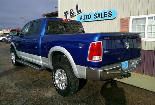 2017 RAM 2500 Laramie Crew Cab 4x4 6.3ft SB